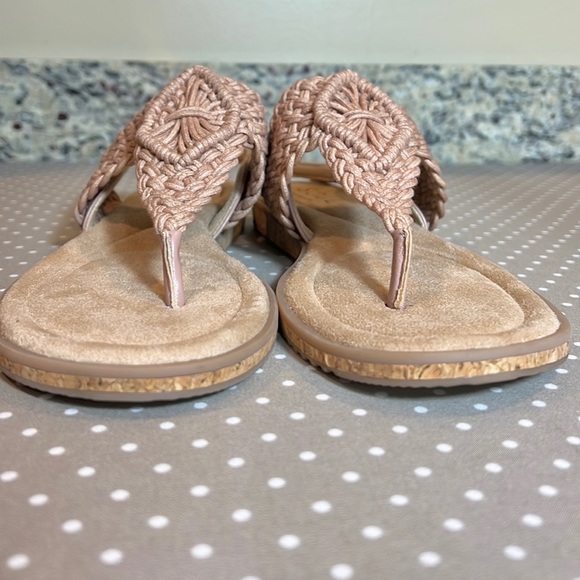 Naturalizer macrame sandals - Picture 8 of 9